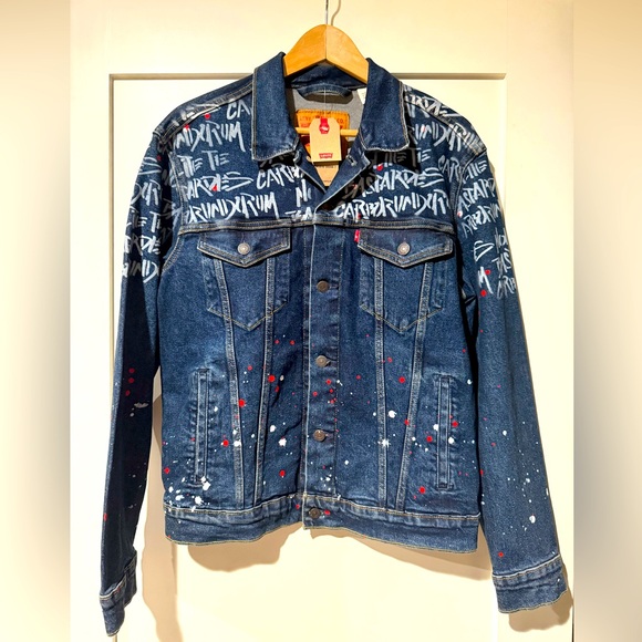 Levi's x Handmaid 's Tale Limited Edition Jean Jacket - Size M - Picture 1 of 4